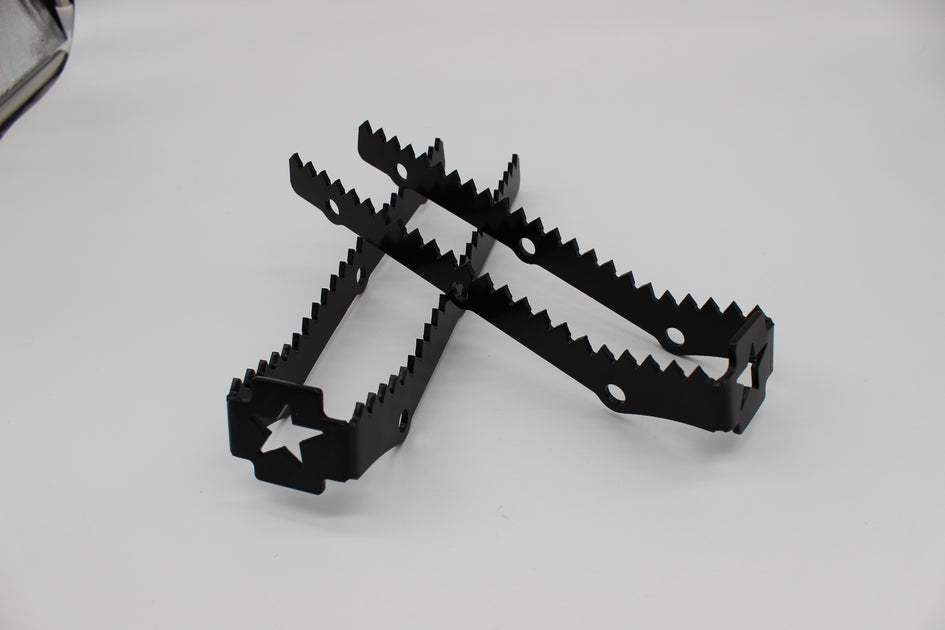 DCPRO Nerf Bar Hardware Lone Star Racing ATV & UTV