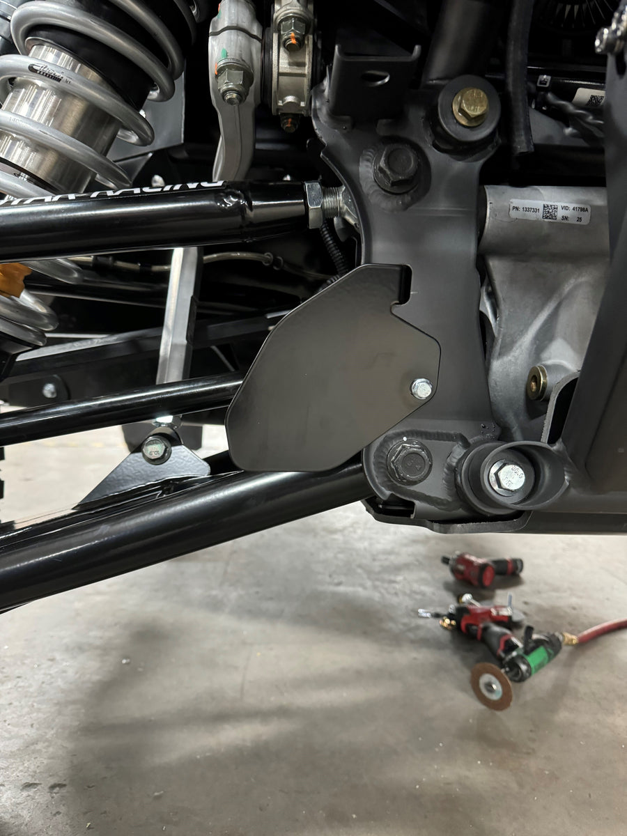 PRO R/TURBO R FRONT INNER CV BOOT GUARD KIT Lone Star Racing ATV & UTV