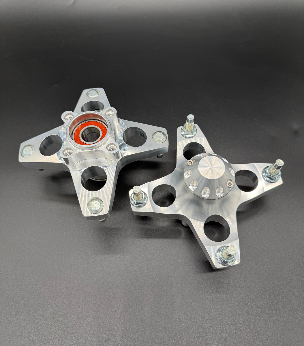 Yamaha YFZ450 Billet Aluminum Front Wheel Hubs – Lone Star Racing