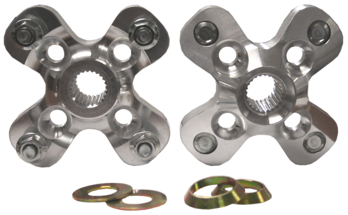 Kawasaki KFX450 Billet Aluminum Rear Wheel Hubs Lone Star Racing ATV
