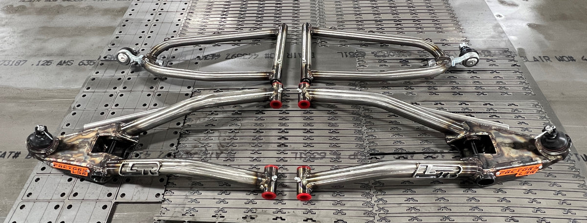 YFZ450R High Clearance XC A-Arms – Lone Star Racing ATV & UTV