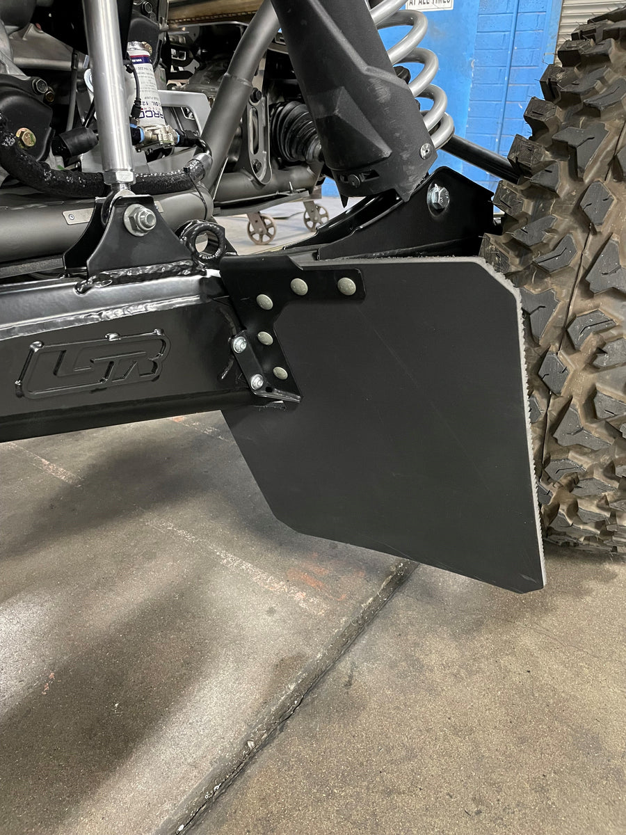 Polaris PRO R Mud Flap Kit Lone Star Racing ATV & UTV