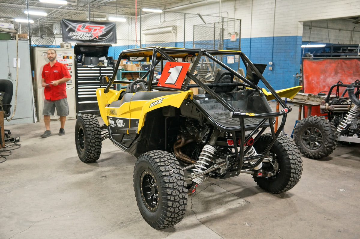 Yamaha YXZ1000R Bolt On Roll Cage w/ Integrated Rear Bumper Lone Star