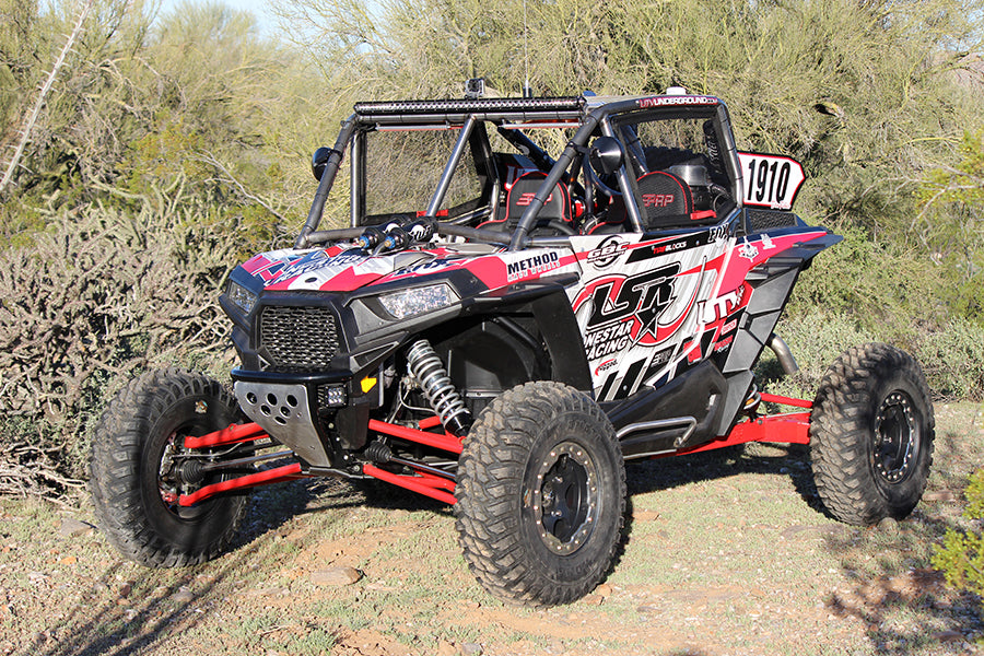 Polaris RZR XP Turbo +3.5