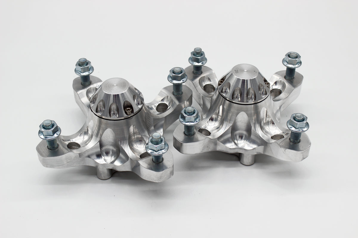 Yamaha Raptor 700 Billet Aluminum Front Wheel Hubs – Lone Star