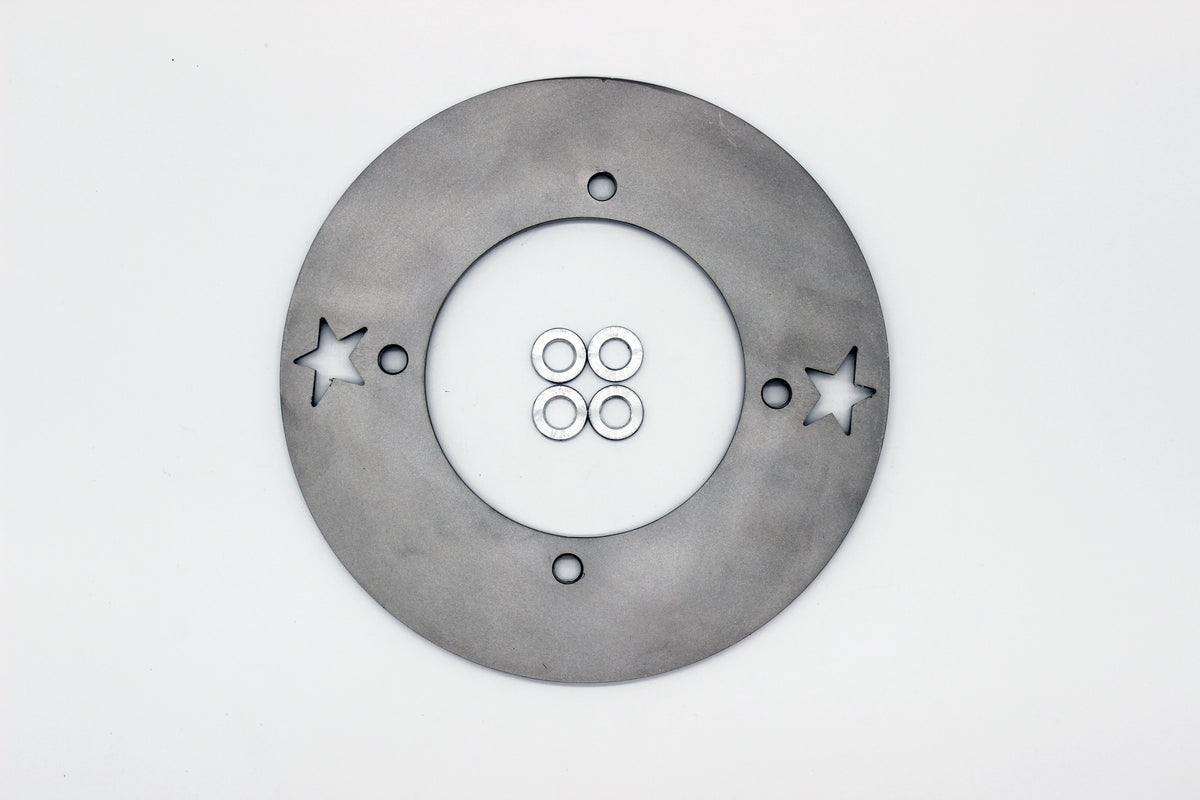 Yamaha YFZ450R Stainless Sprocket Guard – Lone Star Racing ATV & UTV