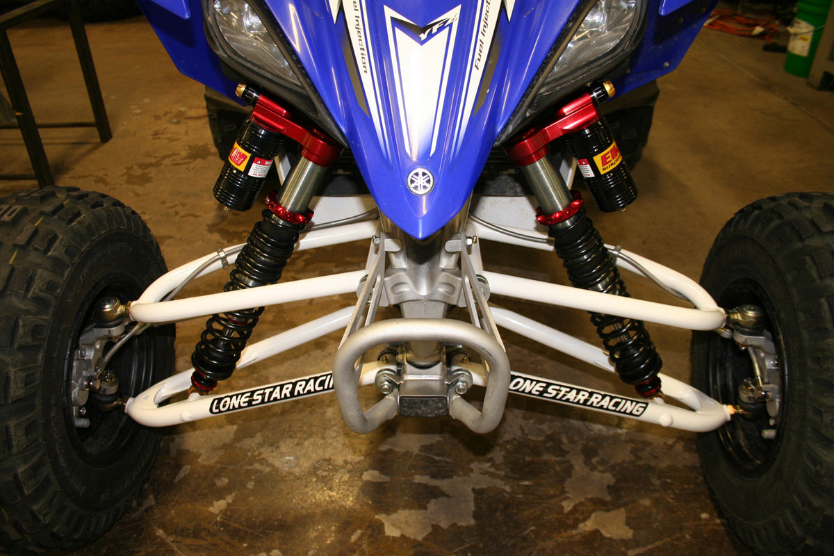 Lonestar Racing LSR Quick Caster A-Arm Rebuild Kit For Yamaha YFZ450, YFZ450R & Raptor – Front Upper & Lower
