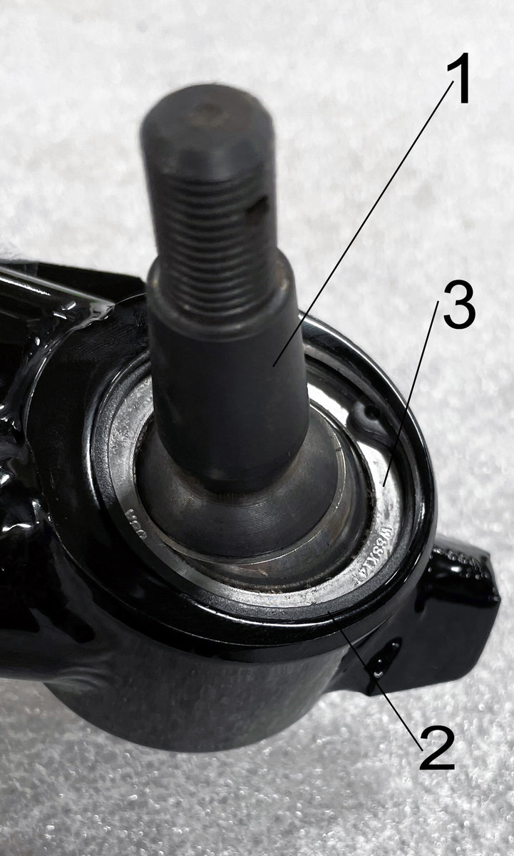 Can Am X3 AArm Rebuild Hardware Lone Star Racing ATV & UTV