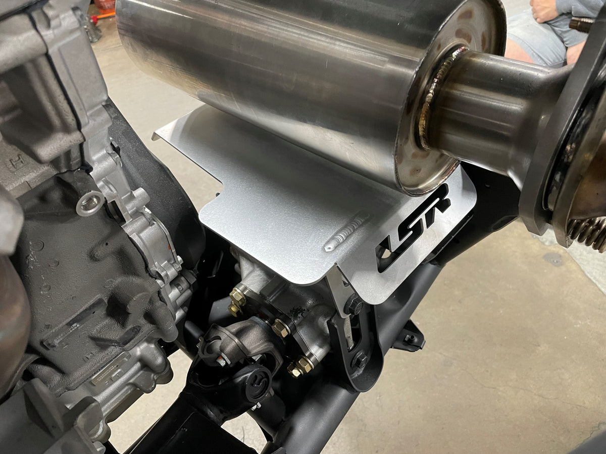 Polaris PRO R Differential Heat Shield Lone Star Racing ATV & UTV