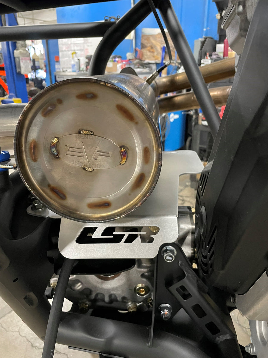 Polaris PRO R Differential Heat Shield Lone Star Racing ATV & UTV