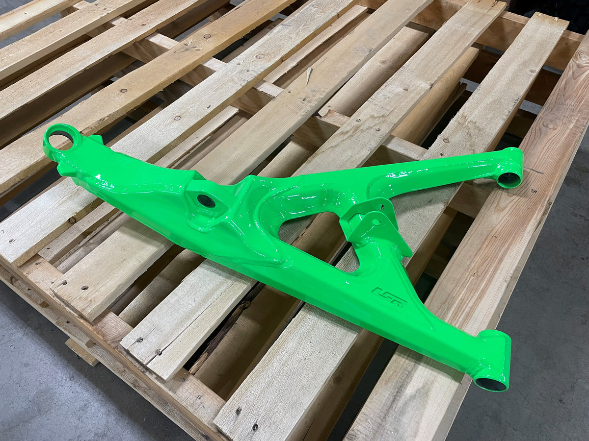 Polaris PRO R / Turbo R Lower AArm Gusset Kit Lone Star Racing ATV & UTV