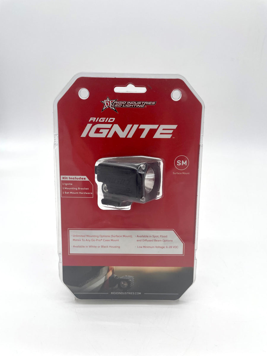 Rigid Industries Ignite Light – Lone Star Racing ATV & UTV