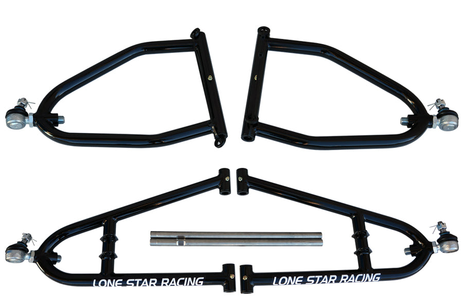 Yamaha Raptor 660 Sport Style AArm Kit Lone Star Racing ATV & UTV