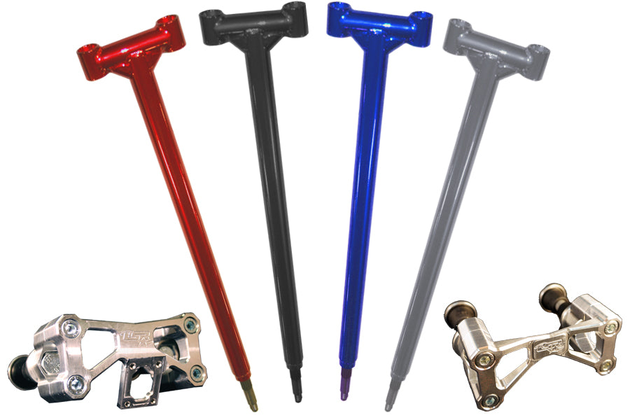 Yamaha Warrior Steering Stem w/ AntiVibe Clamp Lone Star Racing ATV & UTV