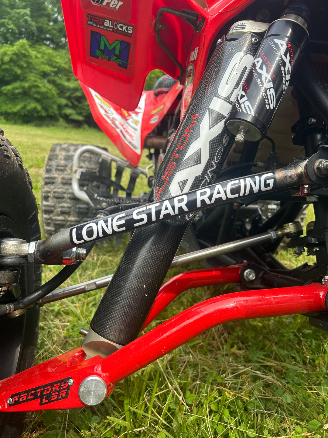 Honda TRX450R High Clearance XC A-Arms – Lone Star Racing ATV & UTV