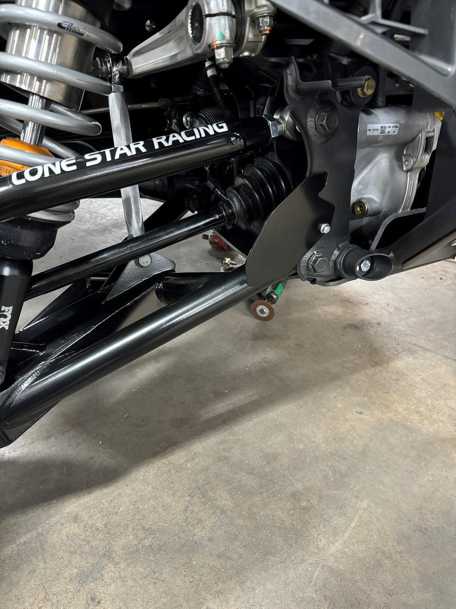 PRO R/TURBO R FRONT INNER CV BOOT GUARD KIT – Lone Star Racing ATV & UTV