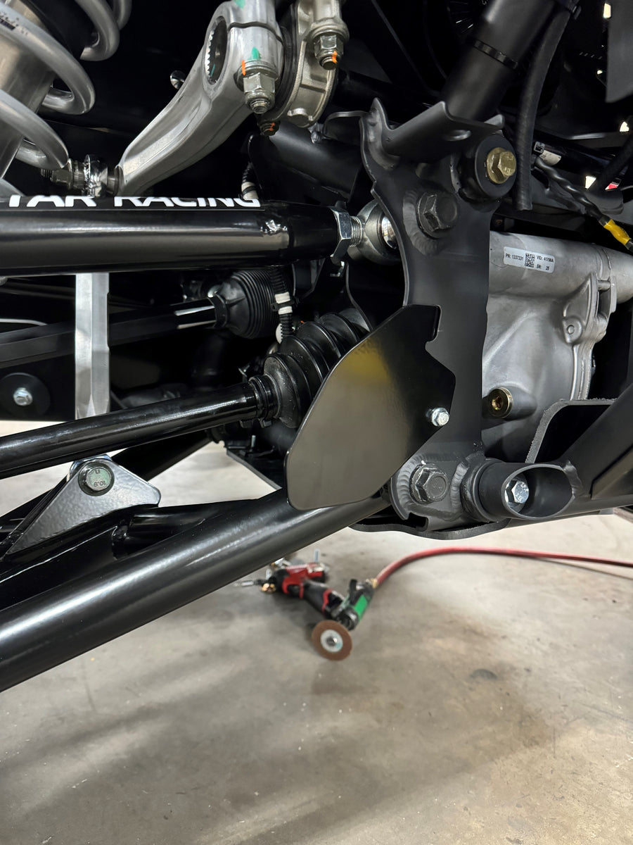 PRO R/TURBO R FRONT INNER CV BOOT GUARD KIT – Lone Star Racing ATV & UTV