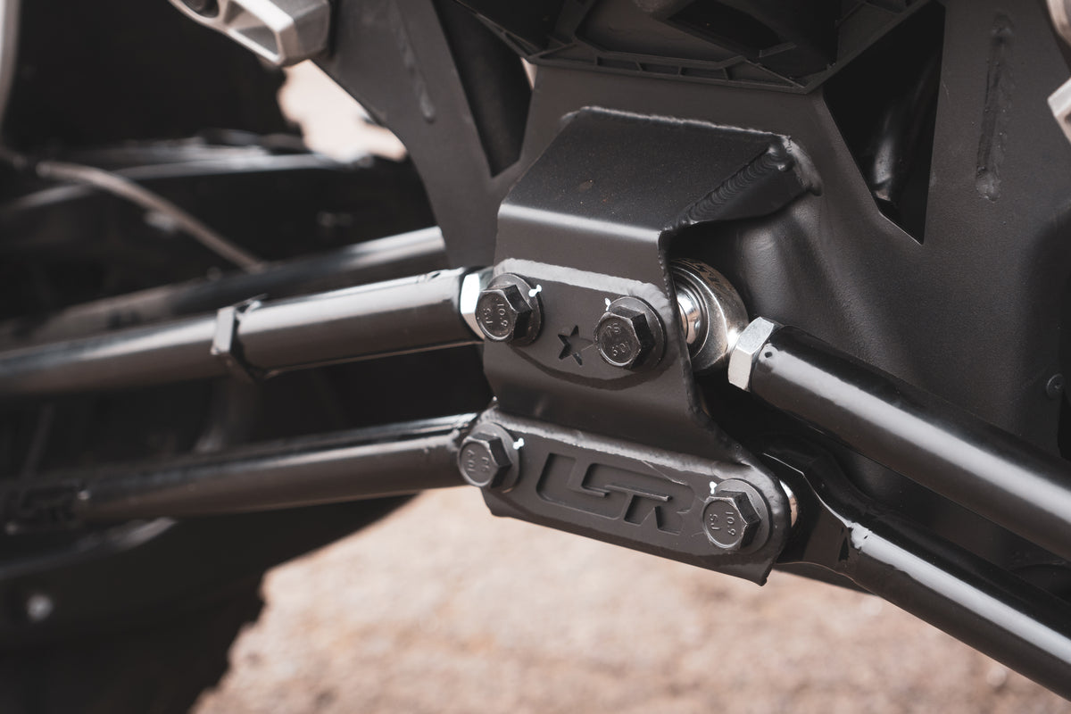 Radius Rod Rv CAN AM MAVERICK R RADIUS ROD KIT – Lone Star Racing ATV & UTV