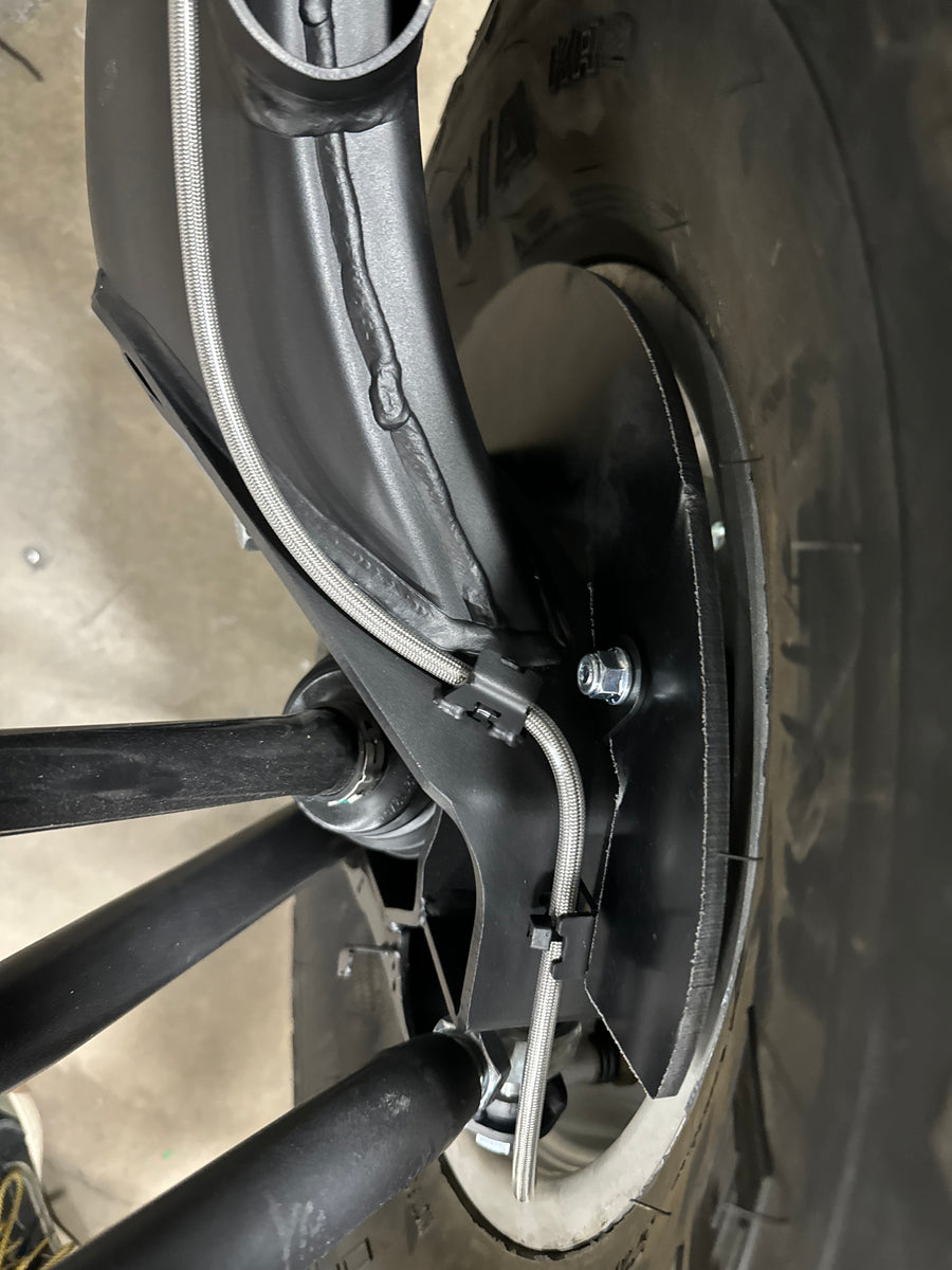 PRO R REAR WHEEL GUARD KIT – Lone Star Racing ATV & UTV