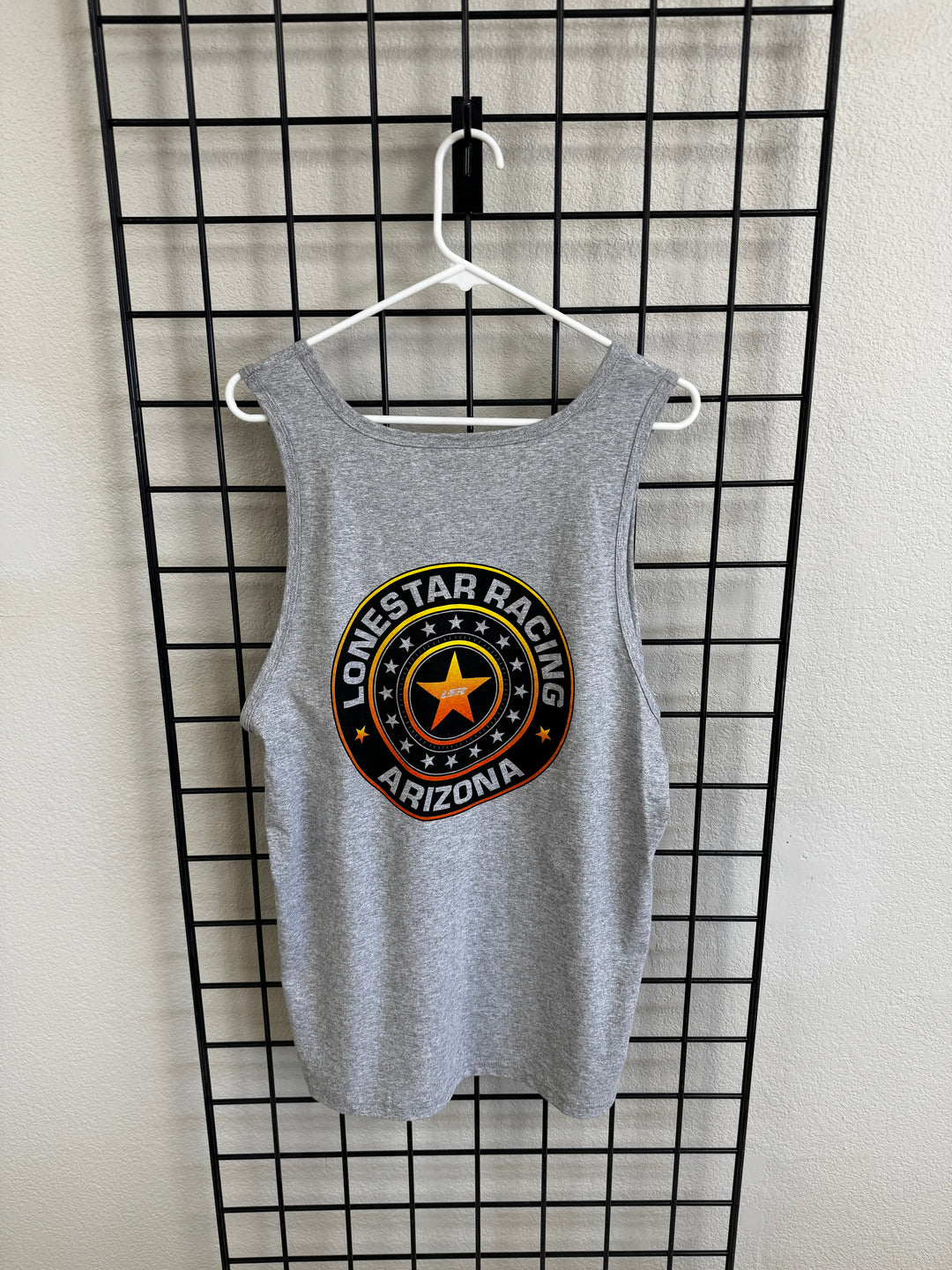 AZ Patch Logo Tank Tops – Lone Star Racing ATV & UTV