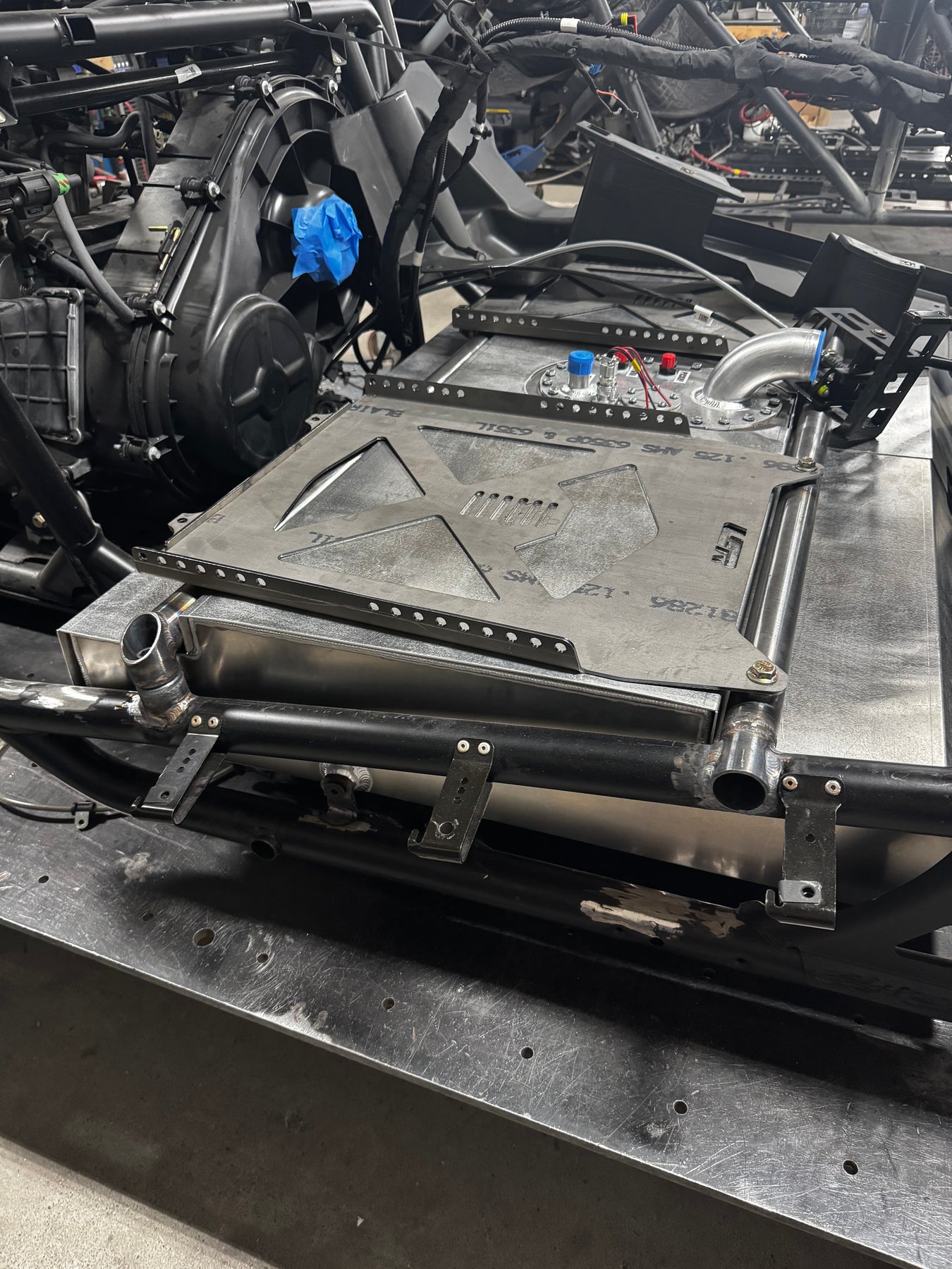 Diy Racing Fuel Cell PRO R Under Seat Fuel Cell Install Kit – Lone Star Racing ATV & UTV
