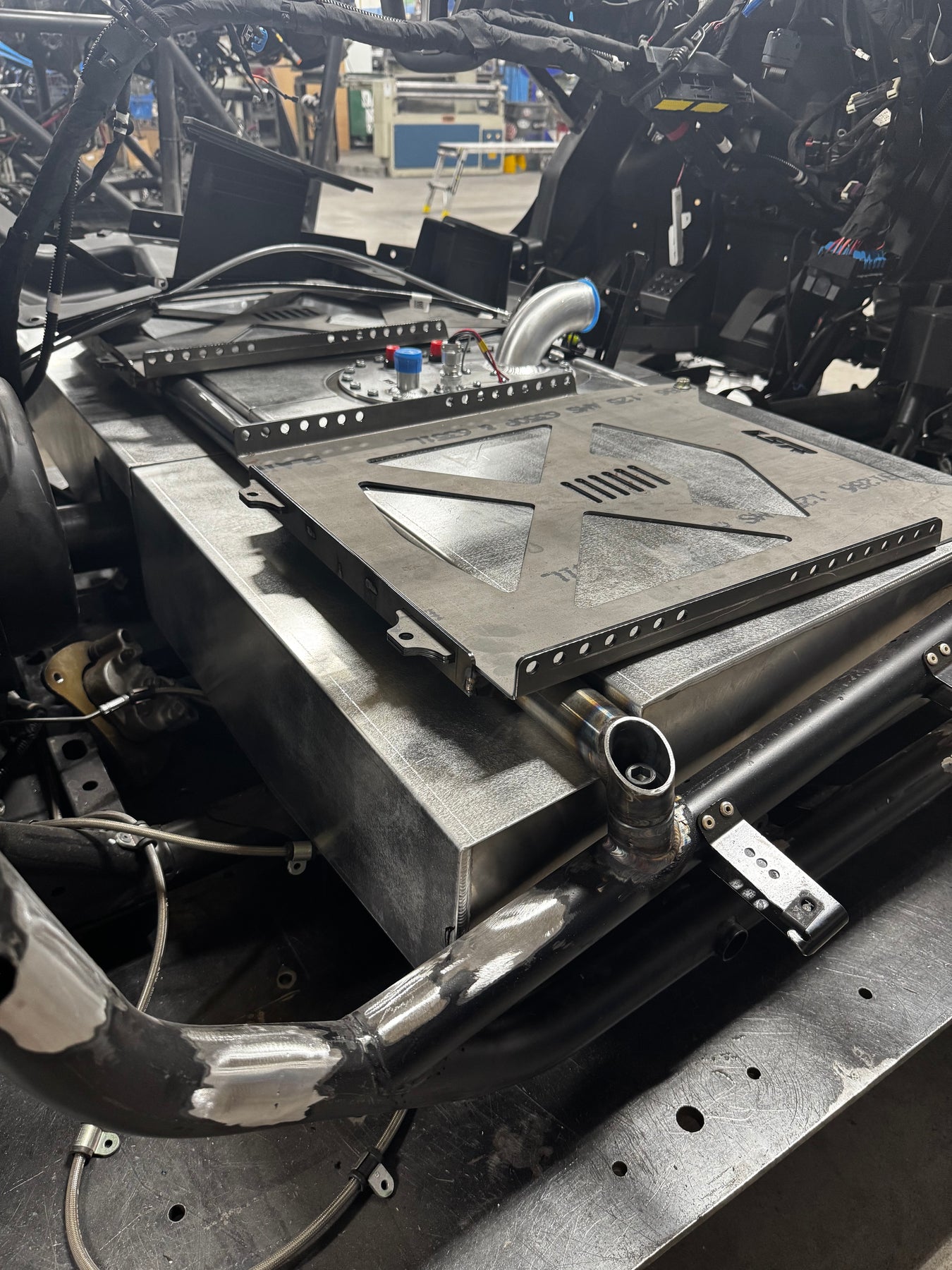 Diy Racing Fuel Cell PRO R Under Seat Fuel Cell Install Kit – Lone Star Racing ATV & UTV
