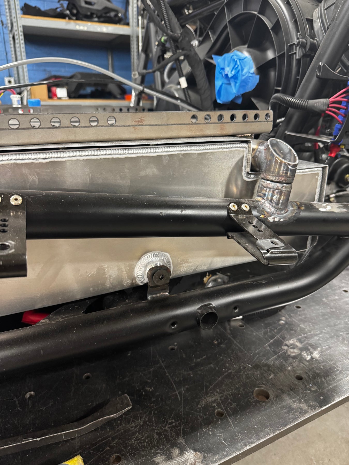 Pro Racing Fuel Cell PRO R Under Seat Fuel Cell Install Kit – Lone Star Racing ATV & UTV