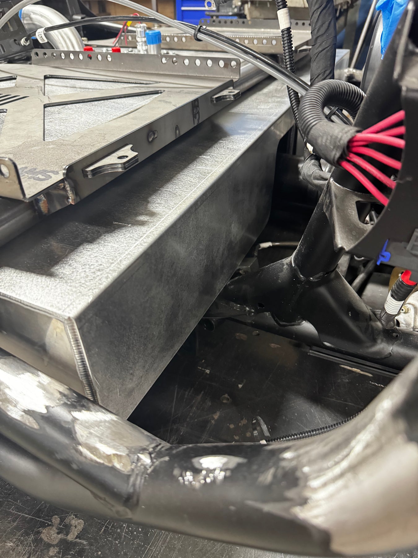 Pro Racing Fuel Cell PRO R Under Seat Fuel Cell Install Kit – Lone Star Racing ATV & UTV