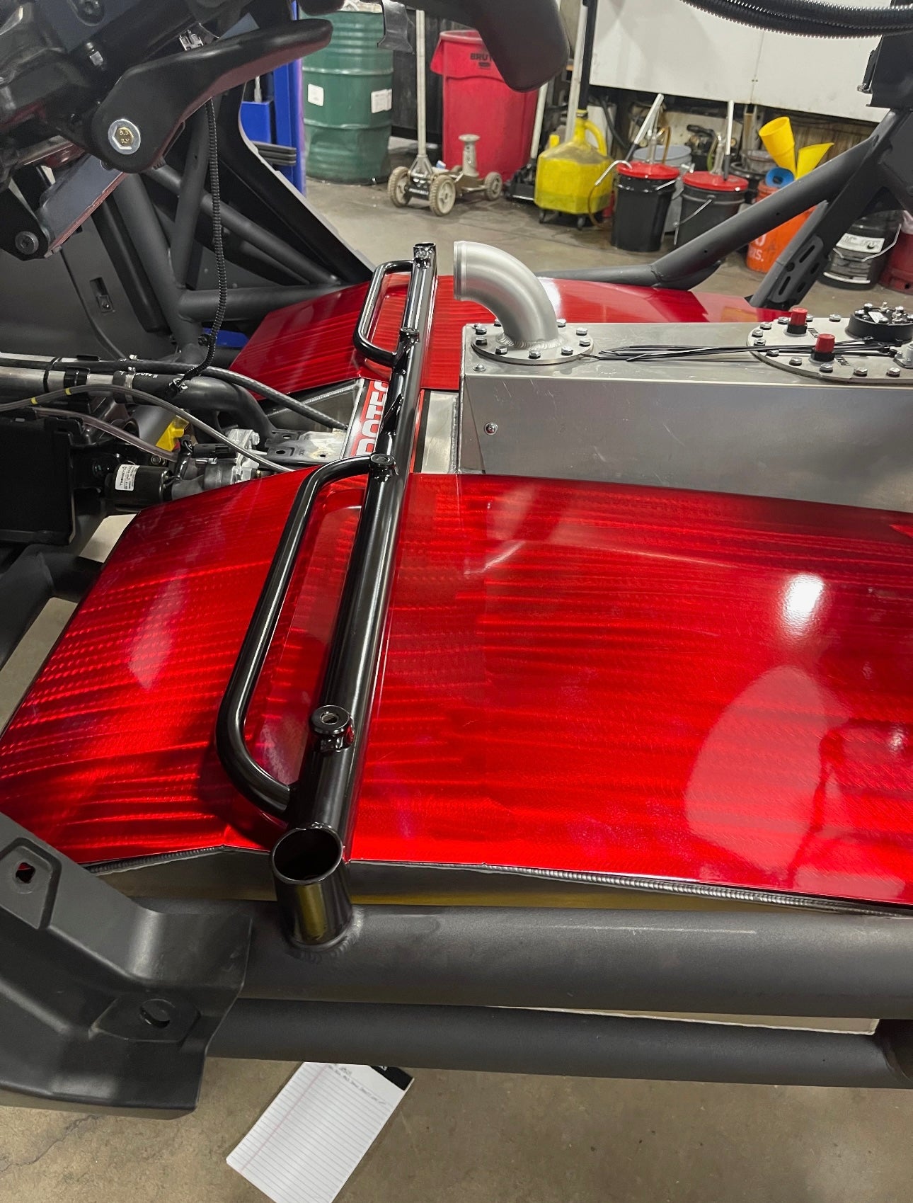 LSR Race Build Fuel Cells – Lone Star Racing ATV & UTV