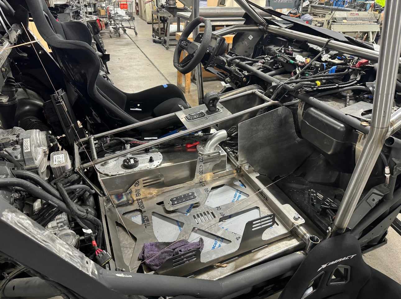 LSR Race Build Fuel Cells – Lone Star Racing ATV & UTV