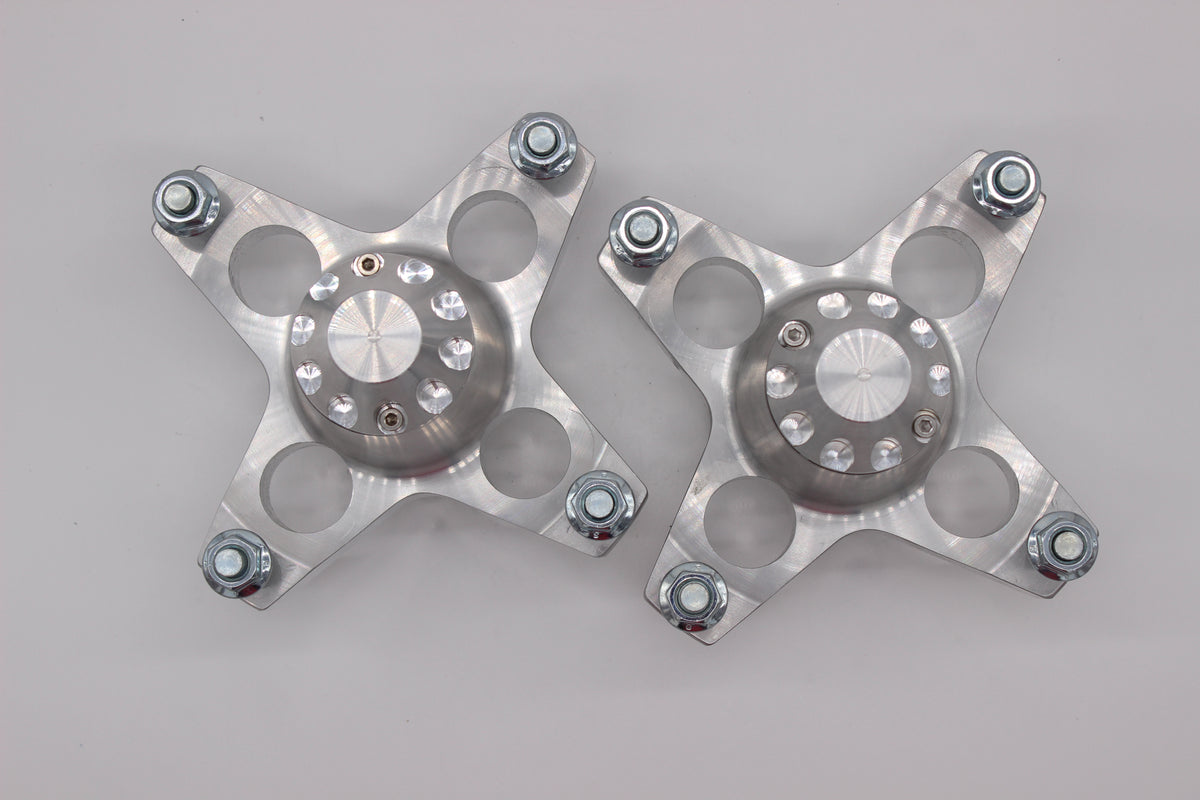 Yamaha Blaster Billet Aluminum Front Wheel Hubs Lone Star Racing Atv