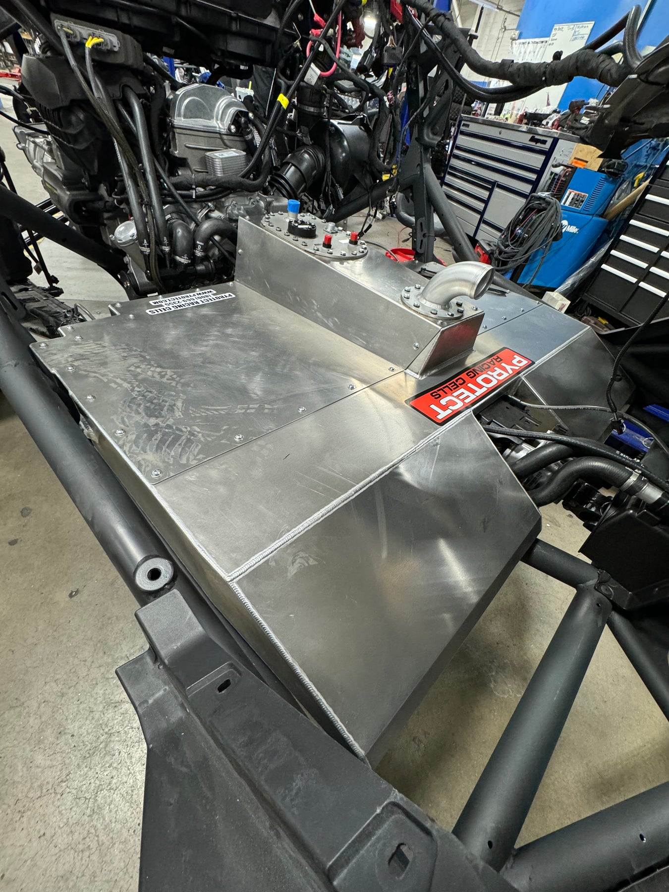 LSR Race Build Fuel Cells – Lone Star Racing ATV & UTV
