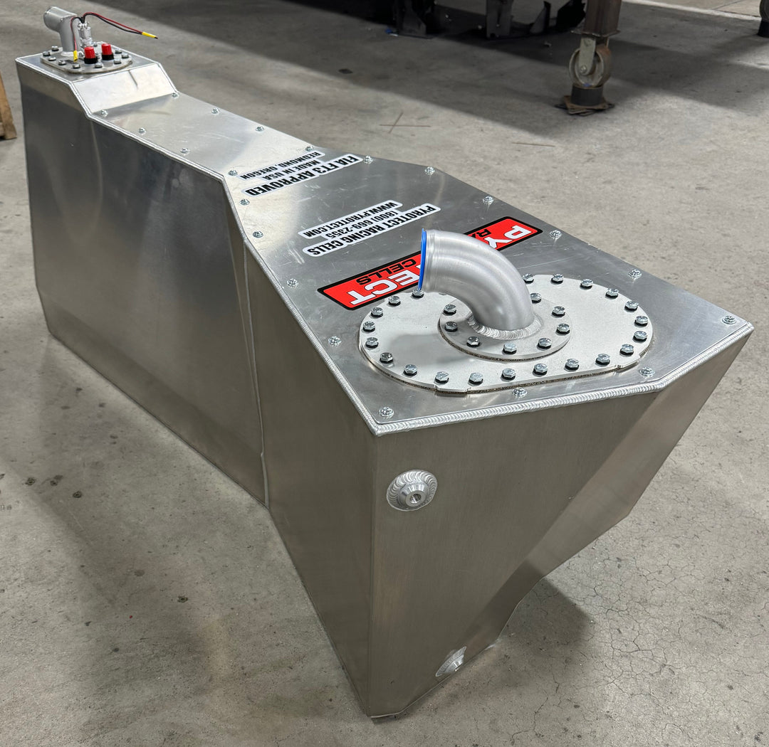 MAVERICK R PYROTECT CENTER MOUNT FUEL CELL – Lone Star Racing ATV