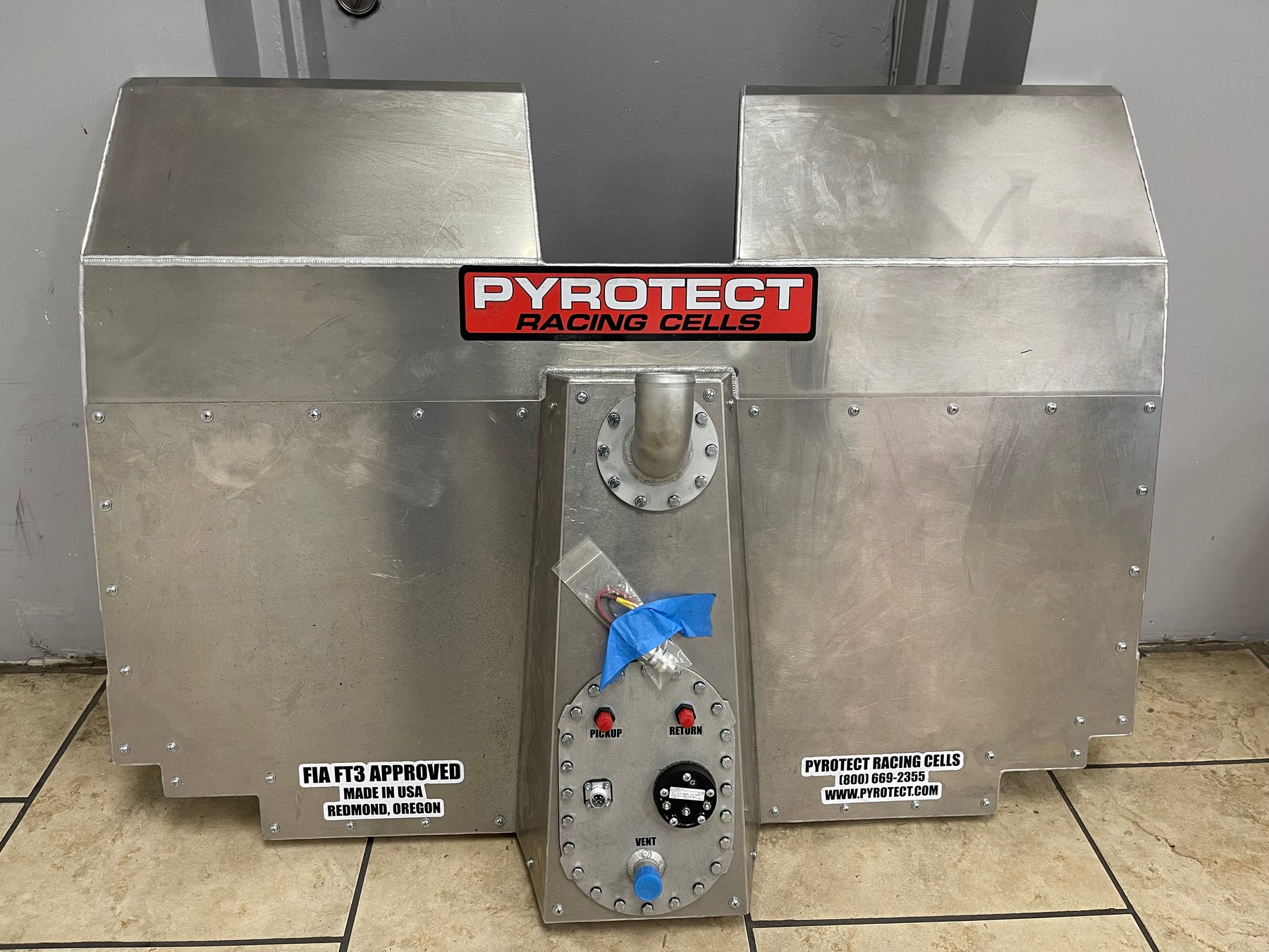 MAVERICK R PYROTECT UNDER SEAT FUEL CELL – Lone Star Racing ATV & UTV