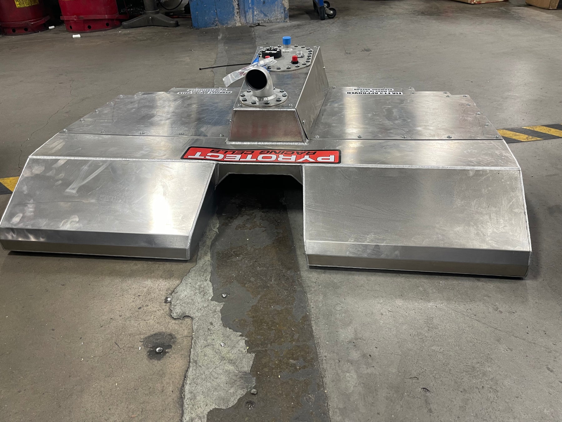 MAVERICK R PYROTECT UNDER SEAT FUEL CELL – Lone Star Racing ATV & UTV