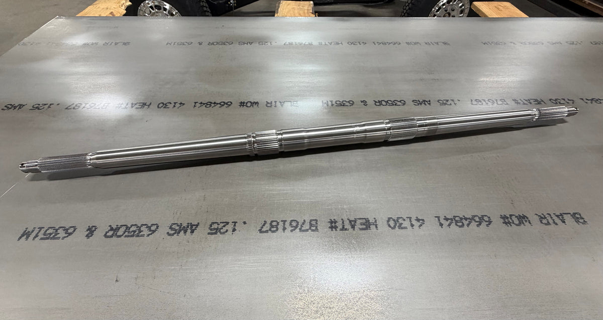 ATV TITANIUM AXLES – Lone Star Racing ATV & UTV