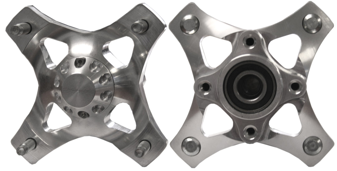 Kawasaki KFX450 Billet Aluminum Front Wheel Hubs – Lone Star