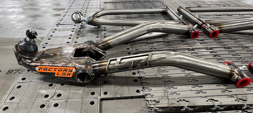YFZ450R High Clearance XC A-Arms – Lone Star Racing ATV & UTV