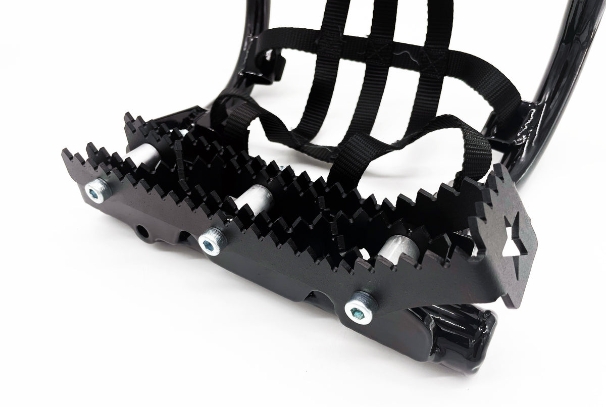 Yamaha YFZ450 DC-PRO Foot Pegs – Lone Star Racing ATV & UTV