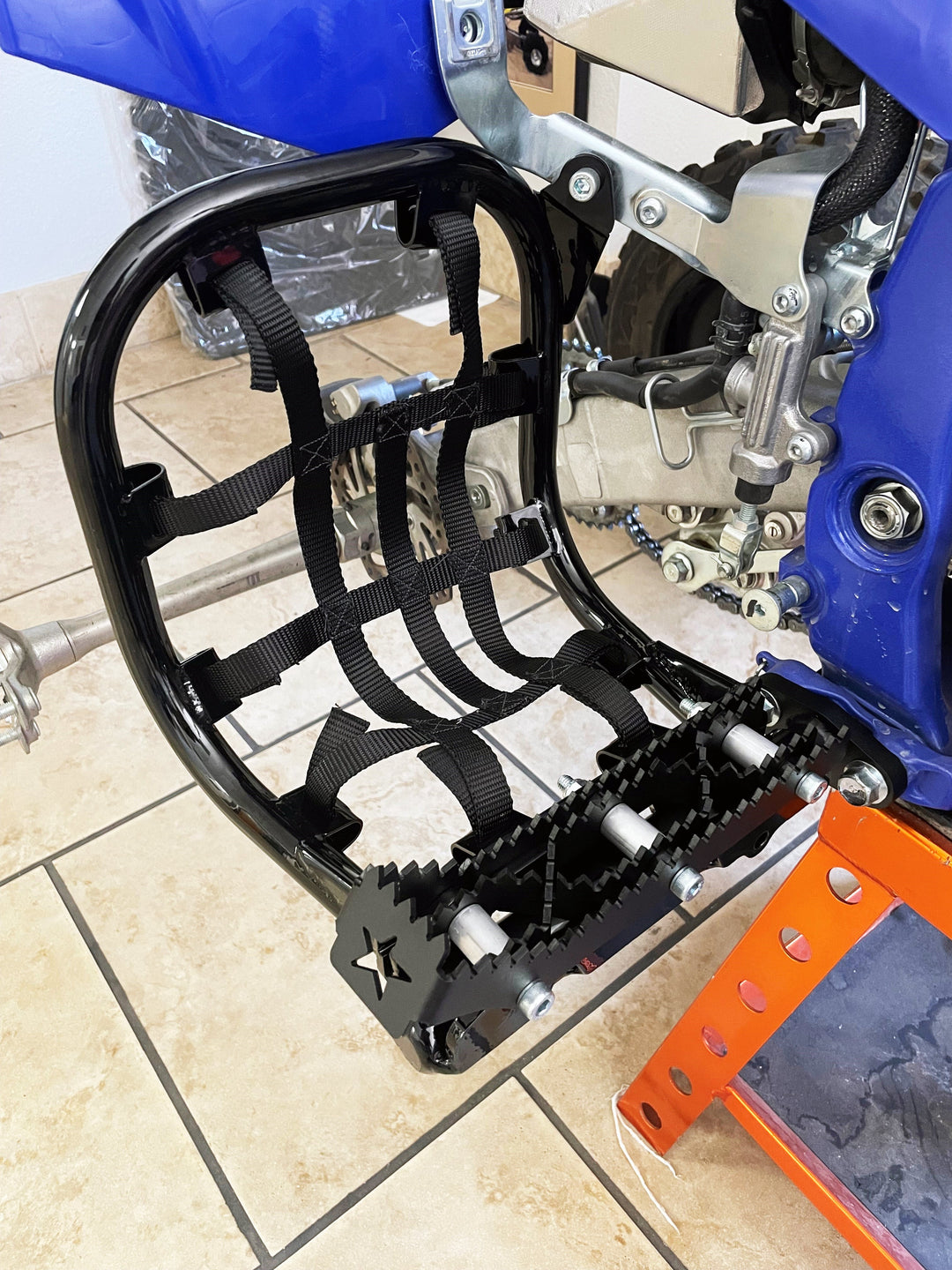 Suzuki LTR450 DC-PRO Foot Pegs – Lone Star Racing ATV & UTV