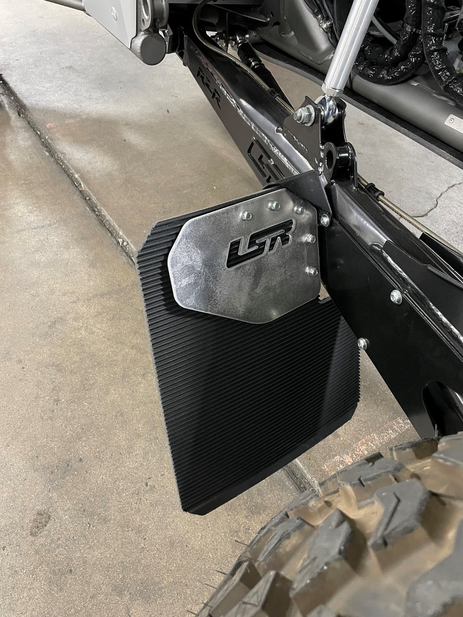 Polaris PRO R Mud Flap Kit Lone Star Racing ATV & UTV