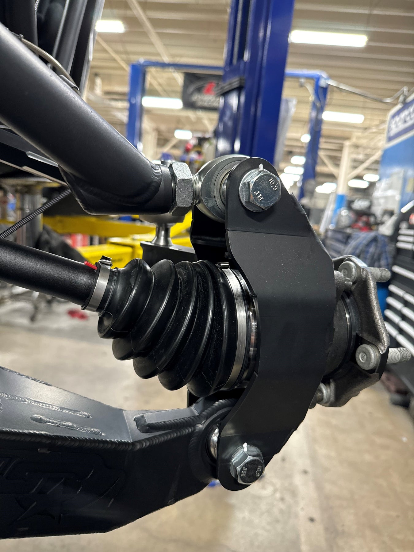 Pro R Rear Steering Kit Polaris PRO R / Turbo R – Lone Star Racing ATV & UTV