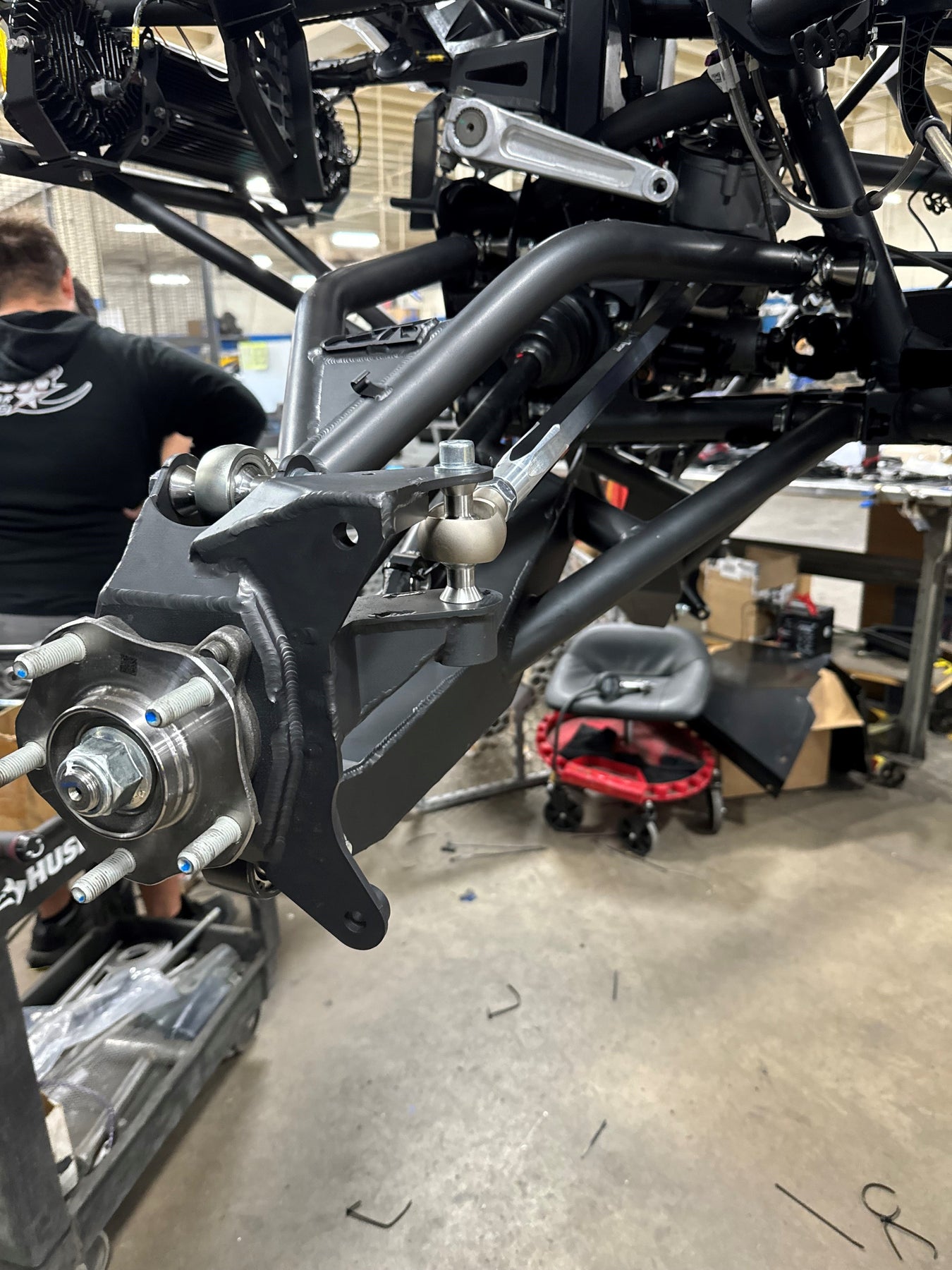 Pro R Rear Steering Kit PRO R/ TURBO R LOWER A-ARM AND KNUCKLE KIT – Lone Star Racing ATV & UTV
