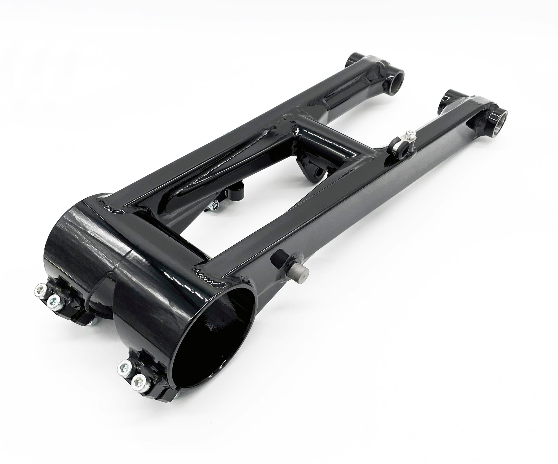 thumbnail image 2 of Tyson Racing Extended Swingarm + Bearings – Yamaha YFZ450 2006+ Round Style +4 2 of 5
