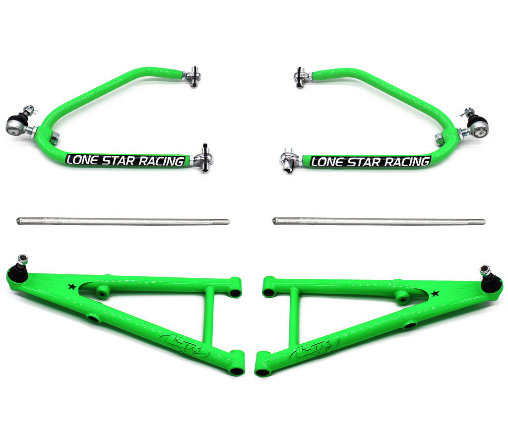 Kawasaki KFX450 DC-PRO MX A-Arm Kit – Lone Star Racing ATV & UTV