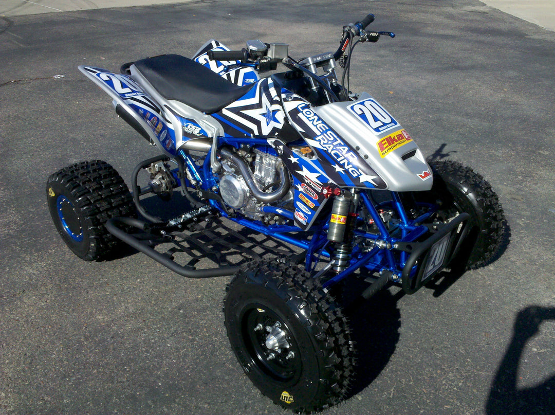 Modquad Case Saver (polished) For 04-05 Honda Trx450r Toyota Modquad Case  Saver (polished) For 04-05 Honda Trx450r Ranger Quadtech Carbon Fiber Hood  W/Grill Honda TRX450R TRX 450R 450ER 04 05 06 07 XXXL ATVクワッドバイクカバー に適合するTRX90X TRX450ER TRX450R 電動スタート ブラック