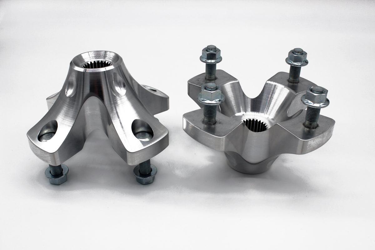 Polaris RZR 170 Billet Rear Wheel Hubs – Lone Star Racing ATV & UTV