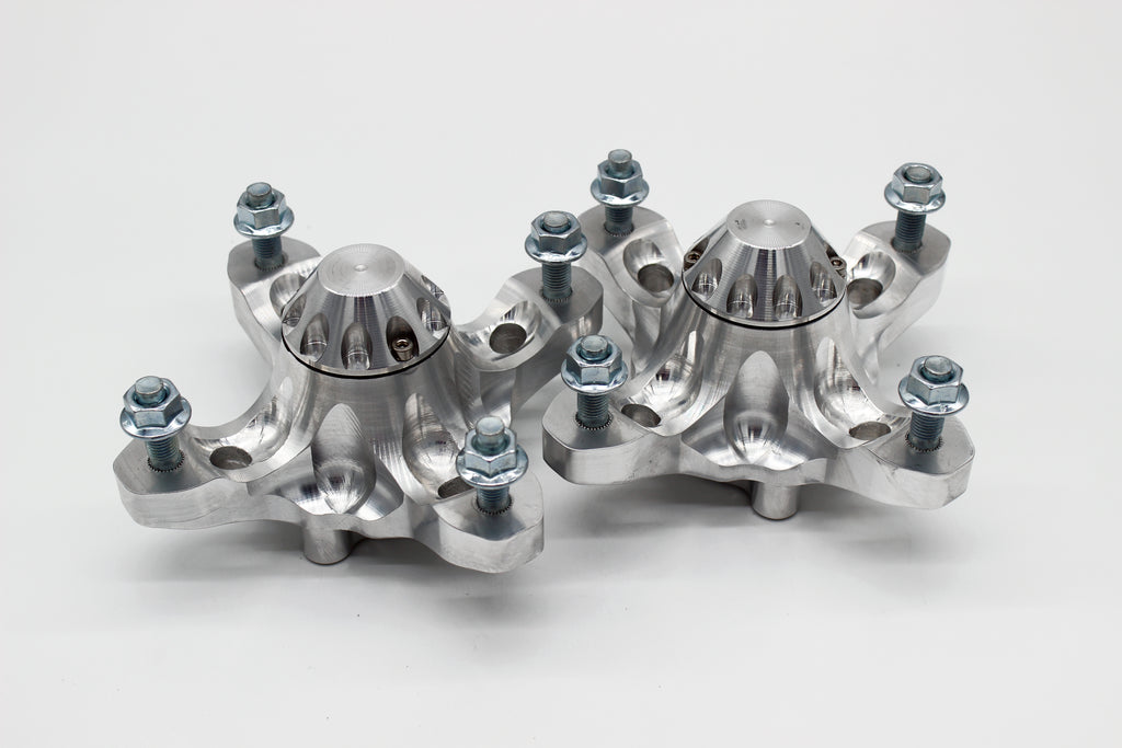 Yamaha YFZ450R Billet Aluminum Front Wheel Hubs – Lone Star