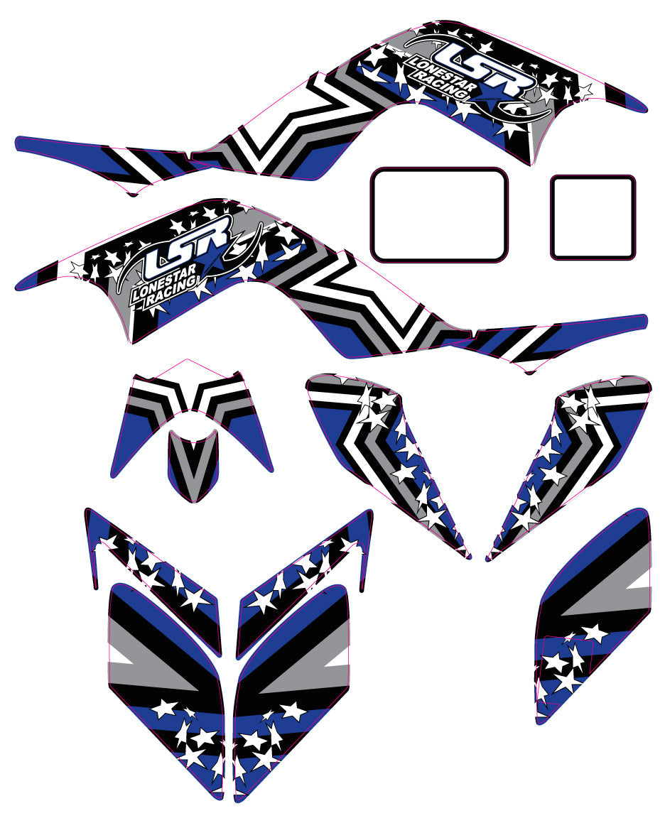 KIT DÉCO YAMAHA Raptor 700 700R 2013 2018 2020 à 2023 autocollants... EUR 162,92 - FR KIT DÉCO YAMAHA Raptor 700 700R 2013 2018 2020 à 2023 autocollants... EUR 162,92 - FR