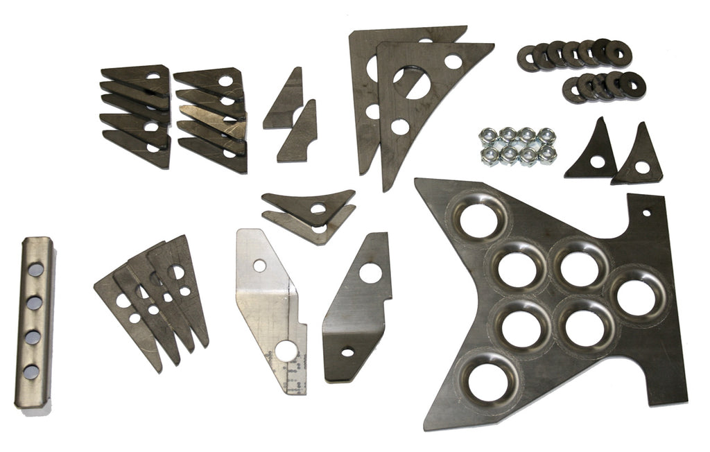 Steel Gussets - Performance Bodies
